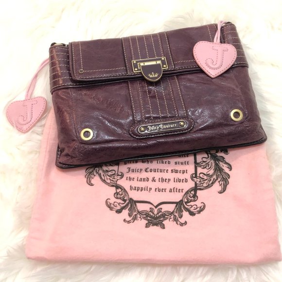 ✨HOST PICK✨ Juicy Couture Leather Clutch/Shoulder Bag - Picture 14 of 16